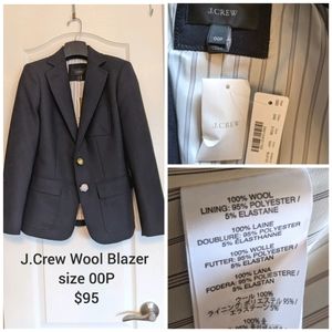J Crew wool blazer